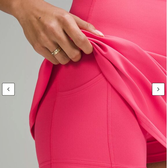 lululemon Align™ High-Rise Skirt - Glaze Pink - Picture 5 of 8